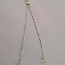 Colar Gravatinha Dois Cubos