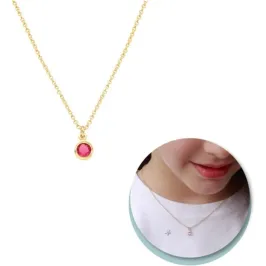 Colar Rosado Infantil