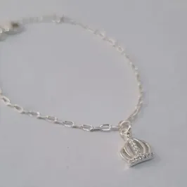 Pulseira Coroa Rei