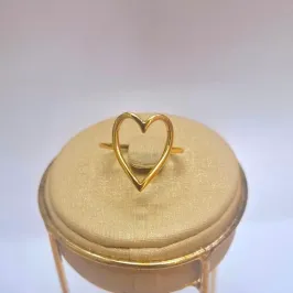 Anel Janela do Coração