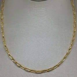 Colar Elos Oval