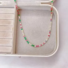 Colar Riviera Arco Íris