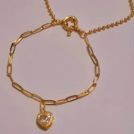 Pulseira Dupla Love