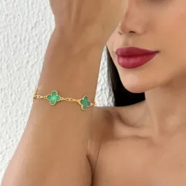 Pulseira Trevo Inspiração