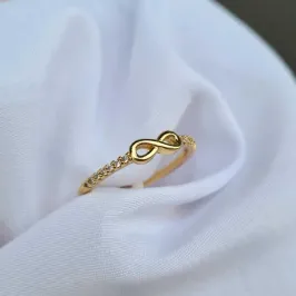 Anel Mini Infinito