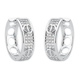 Argola Média Cartier