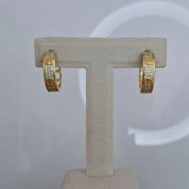Argola Ouro Cartier