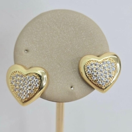 Brinco Coração luz