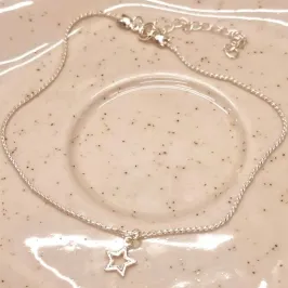 Tornozeleira Estrelar