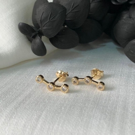 Brinco 3 Pontos de Luz