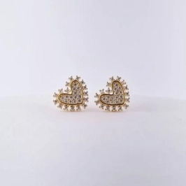 Brinco Coração Design