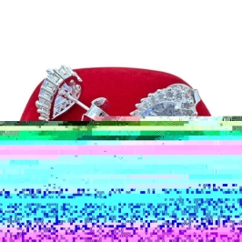 Brinco Coração Elegancia