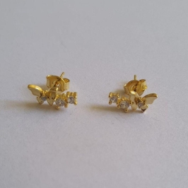 Brinco Tres Borboletas