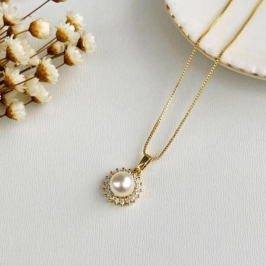 Colar Pérolas Lalitpur