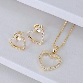 Conjunto Coraçao Max