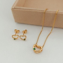 Conjunto Coração Red