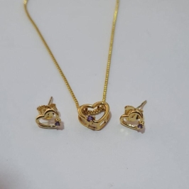 Conjunto Coração  Rox