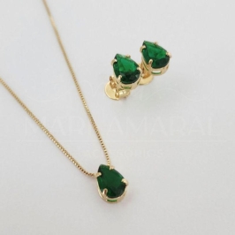 Conjunto Gota  Greem