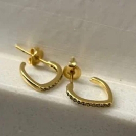 Brinco Coraçao Stud