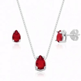 Conjunto Gota Red