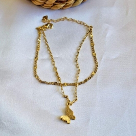 Pulseira Carlota 2 em 1