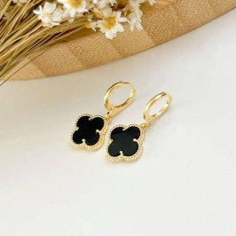 Argola  Trevo Preto S