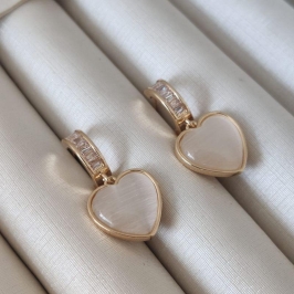 Brinco Coraçao Perla