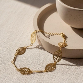 Pulseira Folhas