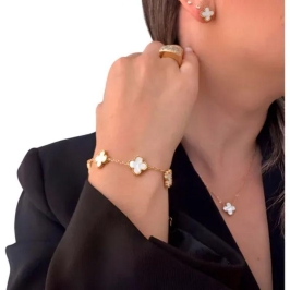 Pulseira Trevos Arpels