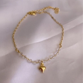 Tornozeleira Yumi Pearl