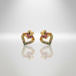 Brinco Coraçao Linss