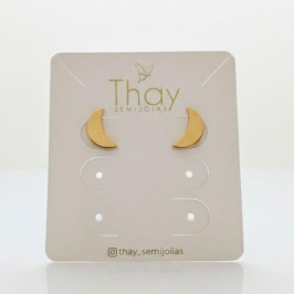 brinco meia lua