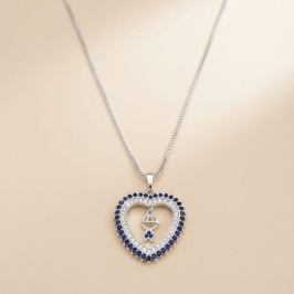 Colar Coração Mãe