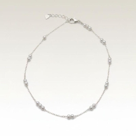 Tornozeleiras Perolas