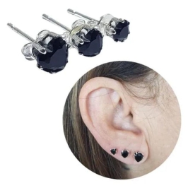 Brinco Trio Love Blek