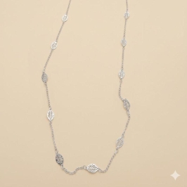 Colar Folhas