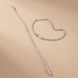 Pulseira Riviera Cristal