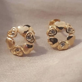 Brinco Varios Coraçoes