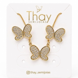 Conjunto Borboletas