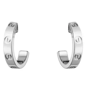 Brinco Argola Cartier