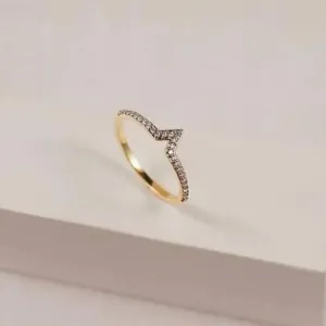 Anel Vivara Minimalista
