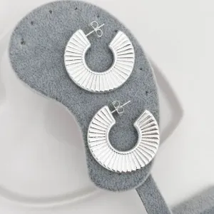 Brinco Meia Argola