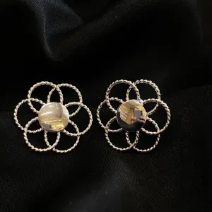 Brincos Florais