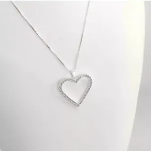 Colar Coração Bianco