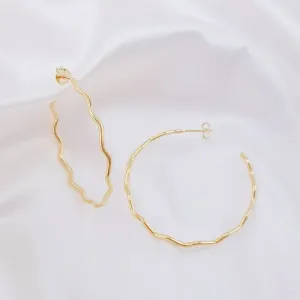 Argola Ondulada