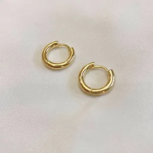 Argola Lisa Elegância G