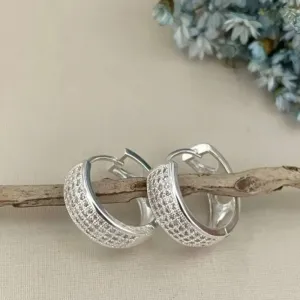 Argola Mia Prata G