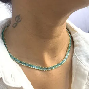 Colar Riviera Blue