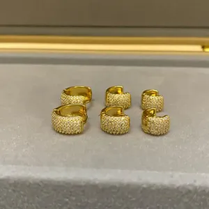 Trio Argola Glam M