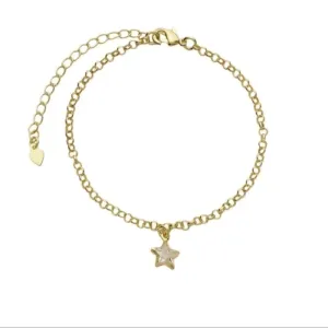 Pulseira Cristalina